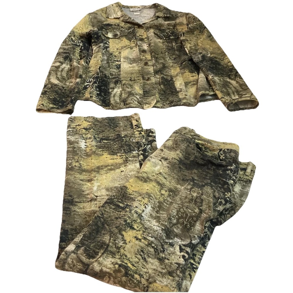 Fibers Barbara Lesser Shirt & Pants Large 12